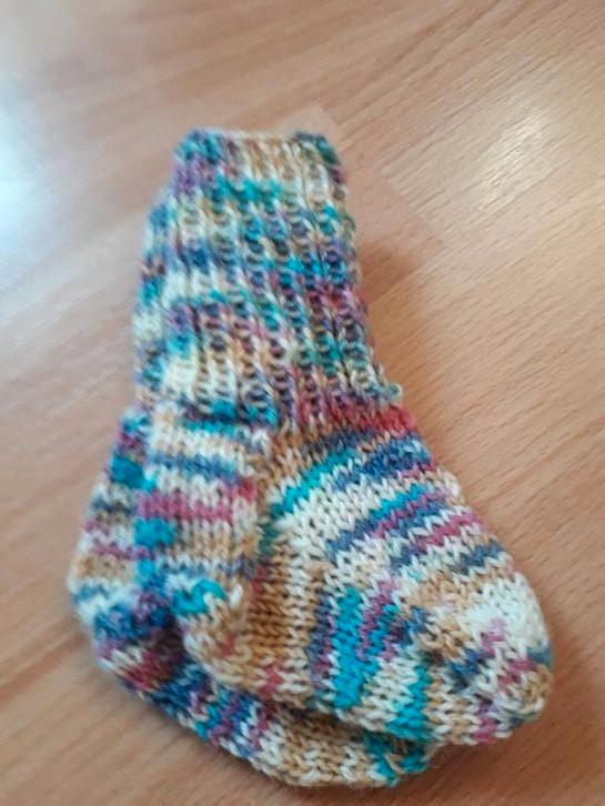 Gebreide babysokjes/sokjes/sokken., Kinderen en Baby's, Babykleding | Schoentjes en Sokjes, Nieuw, Jongetje of Meisje, Sokjes