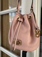 Dames Michael Kors tas roze schoudertas origineel goud logo, Nieuw, Overige merken, Ophalen of Verzenden, Roze