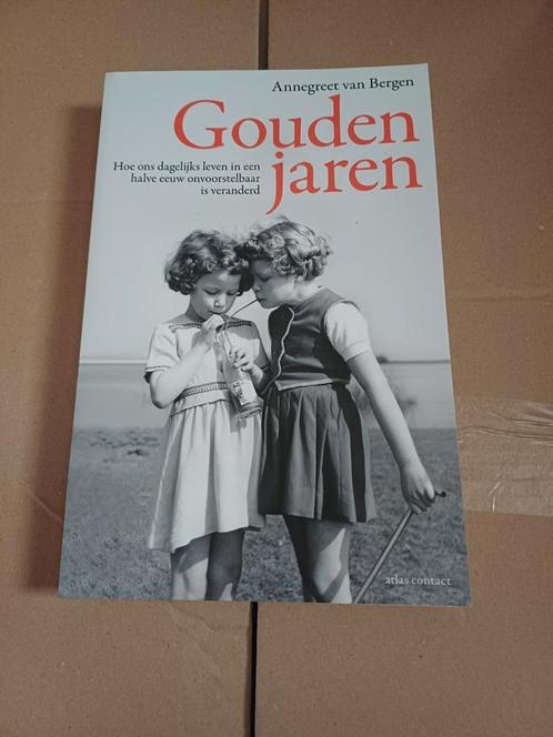Annegreet van Bergen - Gouden jaren, Boeken, Politiek en Maatschappij, Zo goed als nieuw, Maatschappij en Samenleving, Ophalen