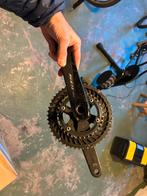 Shimano 105 Crankstel - Goede Staat! 172,5, Fietsen en Brommers, Fietsonderdelen, Ophalen of Verzenden, Gebruikt, Racefiets, Crankstel of Pedalen