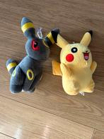 2 pokemon knuffels, Ophalen of Verzenden, Nieuw, Overige typen