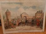 45 Antieke schoolplaten, Ophalen