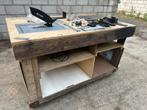 Zaagtafel en freestafel nieuw, Ophalen, Nieuw, Bovenfrees