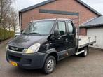 Iveco DAILY PICKUP 40C15 3.0 D laadbak, Auto's, Iveco, Zwart, Bedrijf, Te koop
