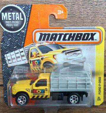 Matchbox Ford F-350 (1) 1/64 beschikbaar voor biedingen