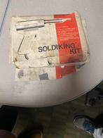 SoldiKing Kit - Soldeerpistool, Doe-het-zelf en Verbouw, Ophalen, Gebruikt