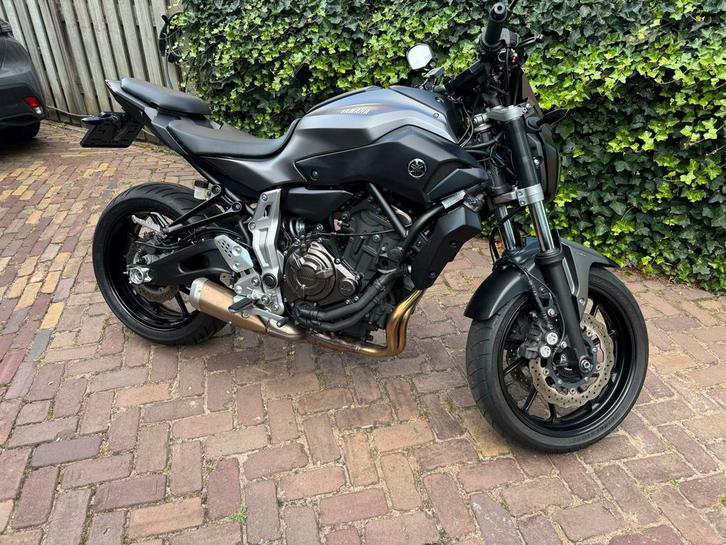 Yamaha MT-07 | 35kW | A2 Rijbewijs, Motoren, Motoren | Yamaha, Particulier, Naked bike, 12 t/m 35 kW, 2 cilinders, Minimaal motorrijbewijs A2