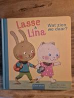 Elly van der Linden - Wat zien we daar?, 3 tot 4 jaar, Ophalen of Verzenden, Zo goed als nieuw, Elly van der Linden
