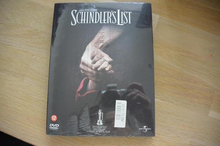 DVD Schindler's List, Cd's en Dvd's, Dvd's | Drama, Nieuw in verpakking, Boxset, Vanaf 12 jaar, Ophalen of Verzenden