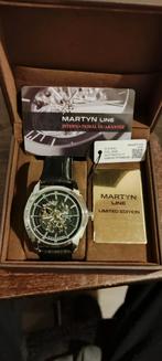 Men Watch Martyn Line Swiss part from Italy Automatic, Sieraden, Tassen en Uiterlijk, Horloges | Heren, Nieuw, Ophalen of Verzenden