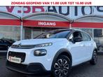 Citroen C3 1.2 PURETECH FEEL 110PK AUTOMAAT LED ECC-AIRCO, Auto's, Automaat, Gebruikt, Euro 6, 1199 cc