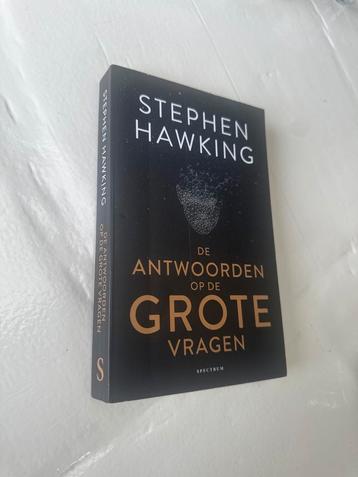 De Antwoorden op de Grote Vragen - Stephen Hawking beschikbaar voor biedingen