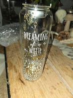 Riviera maison waxinelichhouder van glas, Ophalen of Verzenden, Nieuw