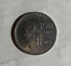 100 lire Italië 1979 FAO, Postzegels en Munten, Ophalen of Verzenden
