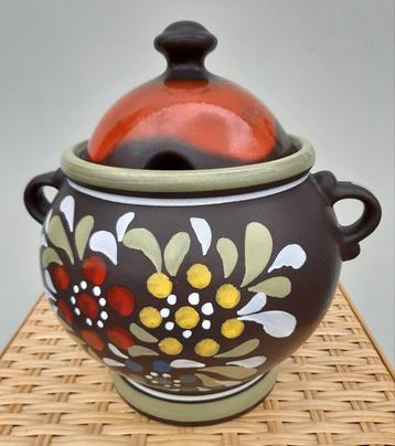 Soepterrine 5 liter, grote pot voor soep, West-Germany beschikbaar voor biedingen