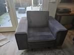 2 fauteuils velvet, Huis en Inrichting, Fauteuils, 75 tot 100 cm, Ophalen of Verzenden, Zo goed als nieuw, 100 tot 125 cm