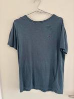 Tommy Hilfiger shirt blauw, Blauw, Tommy Hilfiger, Ophalen of Verzenden, Gedragen
