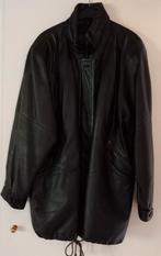 Jas..leer maat XL (donkerbruin), Ophalen of Verzenden, Zo goed als nieuw, Maat 56/58 (XL), Bruin