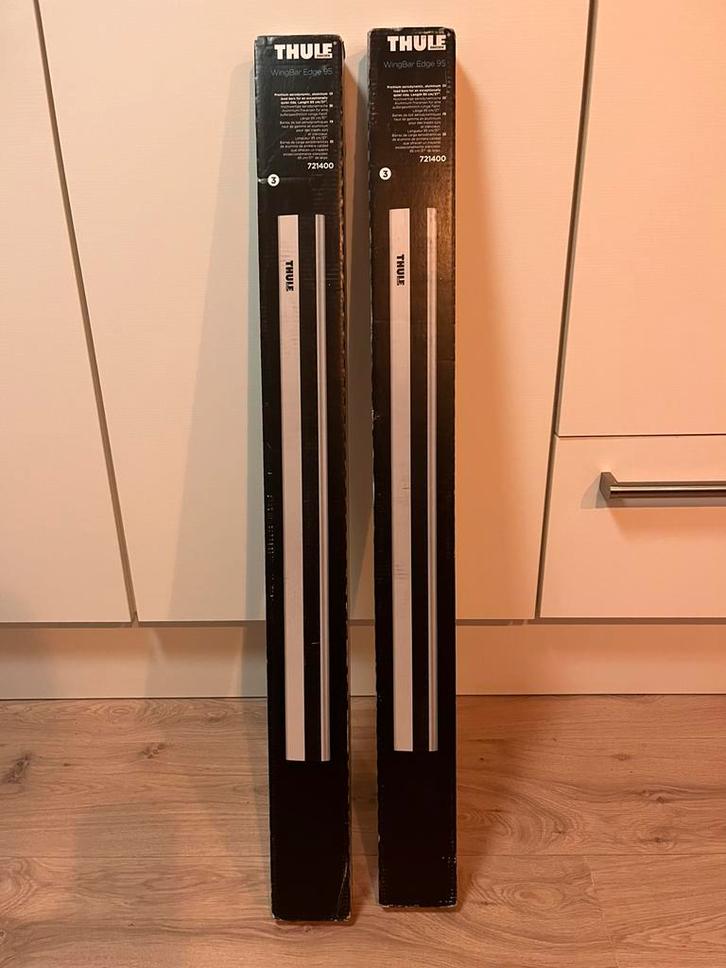 2 stuks dakdrager Thule Wingbar Edge 95 ONGEOPEND IN DOOS, Auto diversen, Dakkoffers, Nieuw, Ophalen of Verzenden