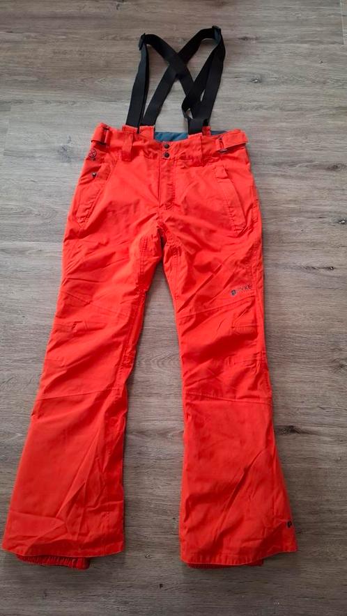 Skibroek heren Protest maat S, oranje, Sport en Fitness, Skiën en Langlaufen, Gebruikt, Kleding, Skiën, Protest, 100 tot 140 cm