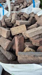 🧱✅️OUDE WAALTJES.  GEBAKKEN VIJFDUIMERS, Tuin en Terras, Ophalen of Verzenden, Gebruikt, Keramiek, Klinkers