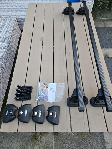 Thule Dakdragers - Complete Set beschikbaar voor biedingen