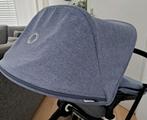 Bugaboo fox zonnekap blauw melange, Ophalen of Verzenden, Zo goed als nieuw