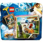 LEGO Legends of ChiMa - 70102 - Leonidas - CHI Waterfall, Ophalen of Verzenden, Nieuw, Complete set, Lego