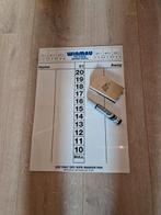 Darts scorebord, Sport en Fitness, Darts, Ophalen, Zo goed als nieuw, Pijlen