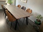 Grote eetkamertafel ( 225x100cm ), Huis en Inrichting, Ophalen, 200 cm of meer, 50 tot 100 cm, Vijf personen of meer