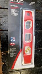 Ridgid magnetische torpedowaterpas glow in the dark, Ophalen of Verzenden, Nieuw