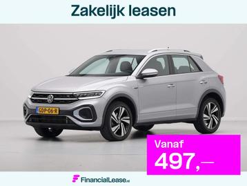 Volkswagen T-Roc 1.5 TSI 150pk DSG R-Line Navi via App Pdc C beschikbaar voor biedingen