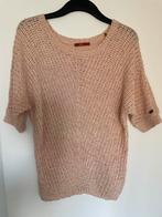 Zalmkleur gehaakt truitje van Esprit maat S, Ophalen of Verzenden, Zo goed als nieuw, Maat 36 (S), Oranje