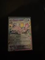 Espeon EX - Zeldzame Pokémonkaart!, Hobby en Vrije tijd, Verzamelkaartspellen | Pokémon, Ophalen of Verzenden, Gebruikt