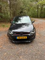 Volkswagen Polo 1.4 TSI 180PK DSG MILLTEK 2011 Zwart, Auto's, 1169 kg, Zwart, 4 cilinders, Electronic Stability Program (ESP)