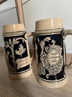 2 Orginal thewalt bier ist gesund vintage steen Deutsland, Ophalen of Verzenden, Zo goed als nieuw, Overige merken