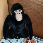 Gorilla knuffel aap 28 cm zilverrug, Kinderen en Baby's, Speelgoed | Knuffels en Pluche, Ophalen of Verzenden