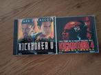 Kickboxer 4 kickboxer 5 dvd VCD CD-i, Alle leeftijden, Ophalen of Verzenden, Zo goed als nieuw