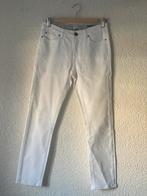 Witte broek Bien Bleu (38), Kleding | Dames, Broeken en Pantalons, Lang, Maat 38/40 (M), Ophalen of Verzenden, Wit