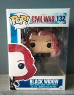 132 Black Widow Marvel Civil War Funko Pop, Zo goed als nieuw, Verzenden