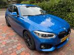 BMW 1-Serie 116D 85KW 5DR 2016 Blauw, Auto's, BMW, 1-Serie, Blauw, Origineel Nederlands, 115 pk