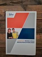 Leerstof Basiscursus Bedrijfshulpverlener, Ophalen of Verzenden, Zo goed als nieuw, WO