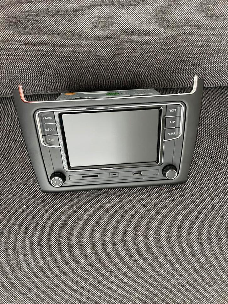 VW POLO 6C RCD 360 PRO Apple carplay navi, Auto diversen, Autoradio's, Nieuw, Ophalen of Verzenden