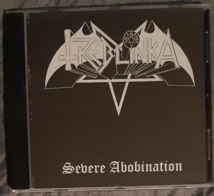 Treblinka - Severe Abomination Complete anthology cd Tiamat, Cd's en Dvd's, Cd's | Hardrock en Metal, Zo goed als nieuw, Verzenden