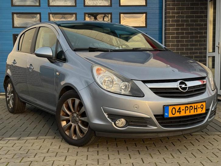 Corsa 1.2 -16V *5D *2011 *NAP *AIRCO *cruise control, Auto's, Opel, Bedrijf, Corsa, Centrale vergrendeling, Cruise Control, Elektrische buitenspiegels