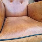 Schapenleren Fauteuil Lounge Atelier + GRATIS BEZORGING, Gebruikt, Art deco, ., Ophalen of Verzenden