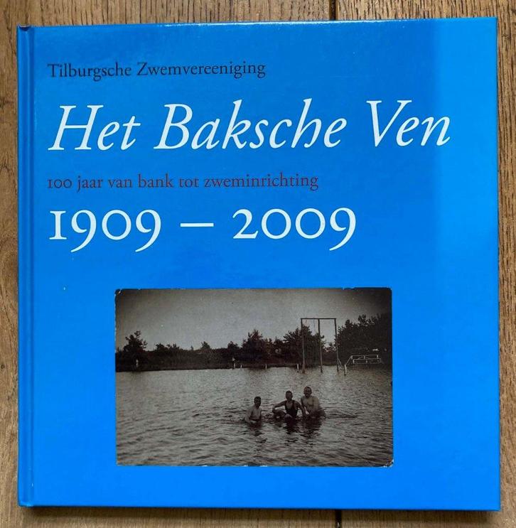 Tilburg 100 jaar Het Baksche Ven - Met dvd's, Boeken, Geschiedenis | Stad en Regio, Zo goed als nieuw, Ophalen of Verzenden