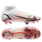 Nike Mercurial Superfly 8 Elite FG Rawdacious - Wit/Rood/Roz, Sport en Fitness, Voetbal, Schoenen, Zo goed als nieuw, Ophalen