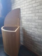 Opbergkastje van hout op wieltjes, Ophalen of Verzenden, Gebruikt, Hout