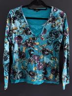 Zeegroen-aquakleurig shirt maat L van Enjoy, Overige kleuren, Maat 42/44 (L), Enjoy, Ophalen of Verzenden